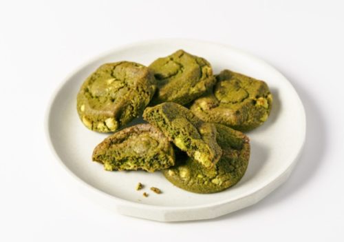 千休の抹茶玄米チャンククッキー
