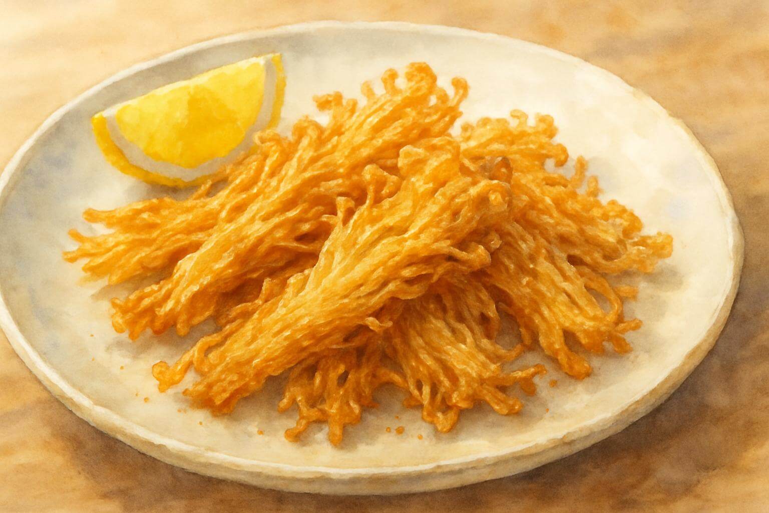 カリカリえのき