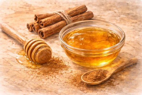 はちみつとシナモン