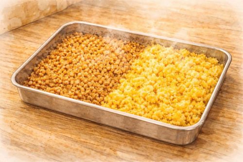 鶏そぼろと卵そぼろ