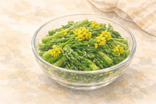 アスパラ菜のサラダ